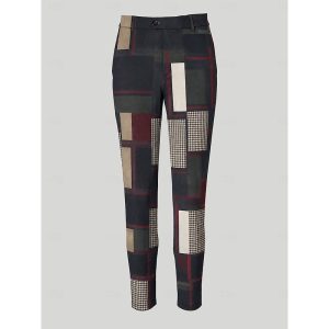 Férfi Golf nadrág Szürke Alsók Golf Attire Ruházat Felszerelések Viselés Ruházat — Grey / 30