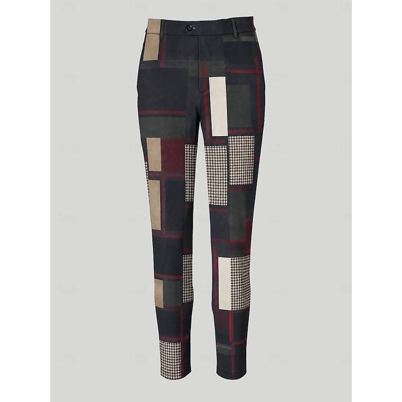 Férfi Golf nadrág Szürke Alsók Golf Attire Ruházat Felszerelések Viselés Ruházat — Grey / 30