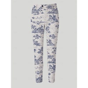 Férfi Golf nadrág Bézs Alsók Golf Attire Ruházat Felszerelések Viselés Ruházat — Beige / 30